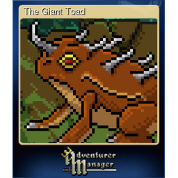 The Giant Toad