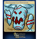 The Greater Ice Elemental