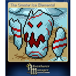 The Greater Ice Elemental