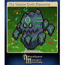 The Greater Earth Elemental