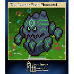 The Greater Earth Elemental