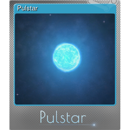 Pulstar (Foil Trading Card)