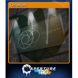 Citranium (Trading Card)