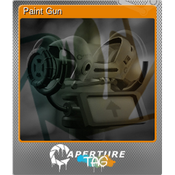 Paint Gun (Foil)