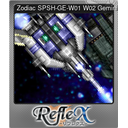 Zodiac SPSH-GE-W01 W02 Gemini (Foil)