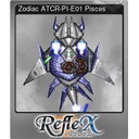 Zodiac ATCR-PI-E01 Pisces (Foil)