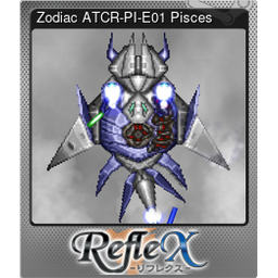 Zodiac ATCR-PI-E01 Pisces (Foil)