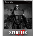 Robot War (Foil)