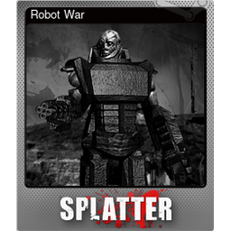 Robot War (Foil)
