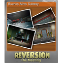 Buenos Aires Subway (Foil Trading Card)