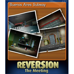 Buenos Aires Subway (Trading Card)