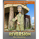 University of Buenos Aires (Foil)