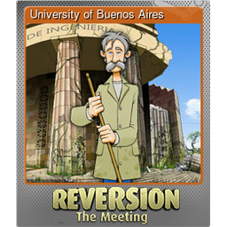 University of Buenos Aires (Foil)