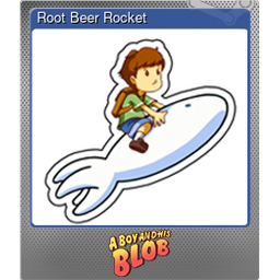 Root Beer Rocket (Foil)