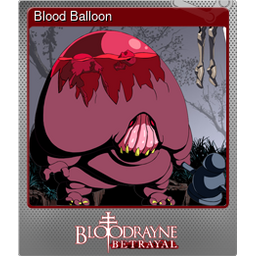 Blood Balloon (Foil)