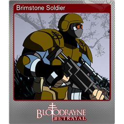 Brimstone Soldier (Foil)