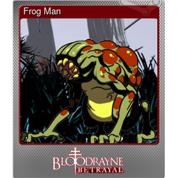 Frog Man (Foil)