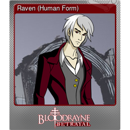 Raven (Human Form) (Foil)