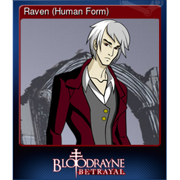 Raven (Human Form)