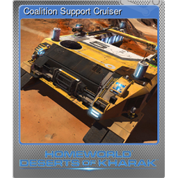 Coalition Support Cruiser (Foil)