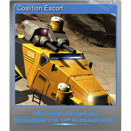 Coalition Escort (Foil)