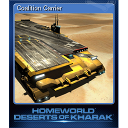 Coalition Carrier (Trading Card)