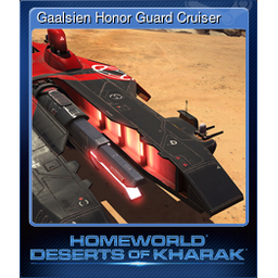 Gaalsien Honor Guard Cruiser