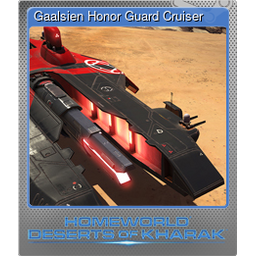 Gaalsien Honor Guard Cruiser (Foil)