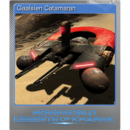 Gaalsien Catamaran (Foil)