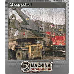 Cheap petrol! (Foil)