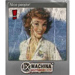 Nice people! (Foil)