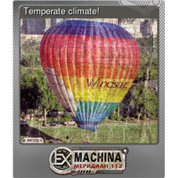 Temperate climate! (Foil)