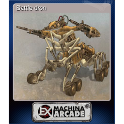 Battle dron