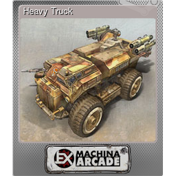 Heavy Truck (Foil)