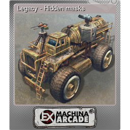 Legacy - Hidden masks (Foil)