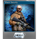 Black Security (Foil)