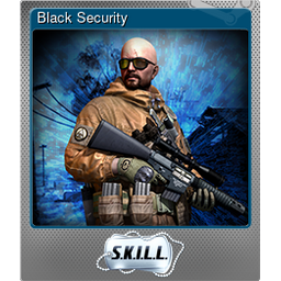 Black Security (Foil)