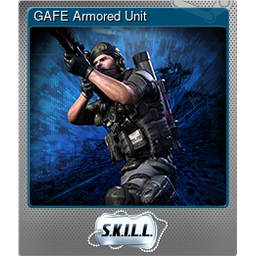 GAFE Armored Unit (Foil)