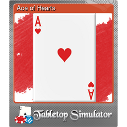 Ace of Hearts (Foil)
