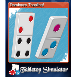 Dominoes Toppling!