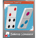 Dominoes Toppling! (Foil)