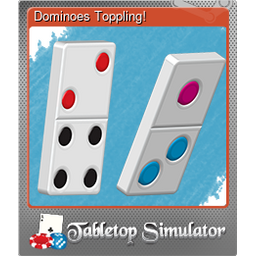 Dominoes Toppling! (Foil)