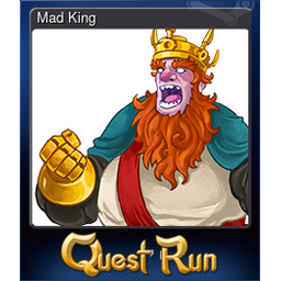 Mad King (Trading Card)