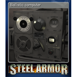 Ballistic computer