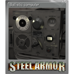 Ballistic computer (Foil)