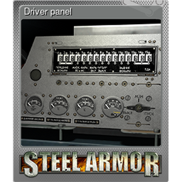 Driver panel (Foil)