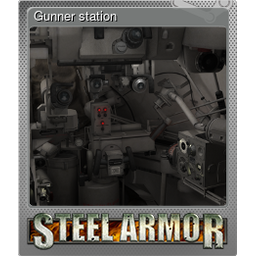 Gunner station (Foil)