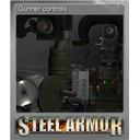 Gunner controls (Foil)
