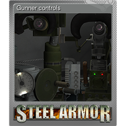 Gunner controls (Foil)