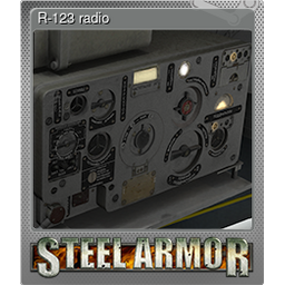 R-123 radio (Foil)